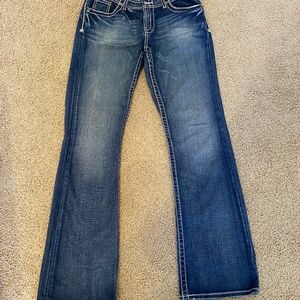 BKE WENDI 28x33 1/2” Stretch Flair jeans